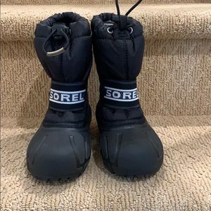 Brand New Boys Sorel Snow Boots